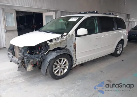 2013 Dodge Grand Caravan Sxt z USA, uszkodzony, nr VIN 2C4RDGCG0DR585462